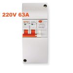 DISJONCTEUR ENERG 220V 63A