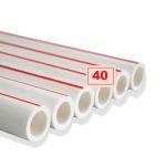 PPR TUBE 40 CHAUX