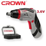 VISSEUSE ELEC 3.6V NEW CT22024 CROWN