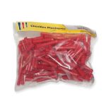 CHEVILLE FICHEAR ROUGE 10