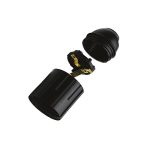 DOUILLE E27 BMS NOIR  60 PCS DR001