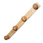 PORTE MANTEAU 4T BOIS