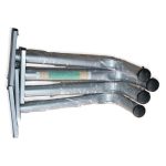 SUPPORT PARABOL CHROMEE