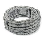 CABLE ACIER  N6 150M