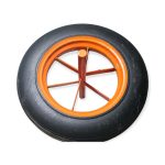 ROUE BEROUETE  ORONGE+VERT