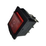 INTERPTEUR 3P+LAMPE ROUGE