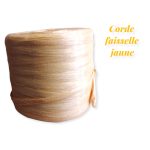 CORDE FAISSELLE JAUNE 1CHOIX