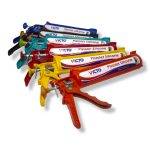 PISTOL SILICON VICTO PLASTIQUE