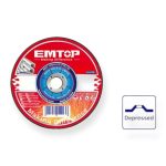DISQUE 115 6MM A MEULER EMTOP EACD601151