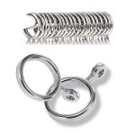 ANNEAU TRINGLE CHROME 16