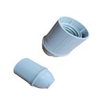 DOUILLE E27 GRIS DR001G  BMS