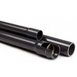BARRE  PVC 40 BLANC 6M