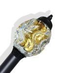 TRINGLE SIMPLE NOIR CRISTAL