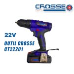 VISSEUSE 22V CROSSE