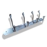 PORTE MANTEAU 4T ZAMAK