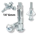CHEVILLE CHROME  N10*5MM