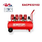 COMPRESSEUR SILENC 100L 3.2HP EACPS32102 EMTOP
