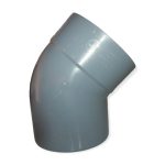 COUDE PVC 200/45