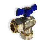 PEX VANNE 20 COUDE LIBRE