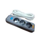 MULTIPRISE 3P 1.5M CERAMIQUE  SLM