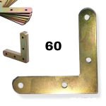 EQUERRE PLATE  N 60