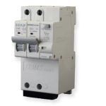 DISJONCTEUR BMS 220/32A SUR RAIL DB2P32SR