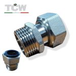RACCORD SERVEAU METAL
