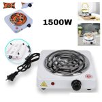 PLAQUE CHAUFFANTE 1500W RESSORT