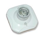 DOUILLE PLAFON  BLANCHE