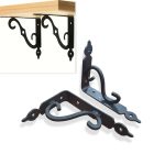 CONSOLE ETAG METAL NOIR N1