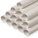 BARRE PVC 80 BLANC
