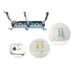 PORTE MANTEAUX 3T CHROME
