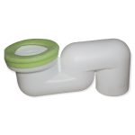 SIPHON WC EXTRA PLAT COUDER