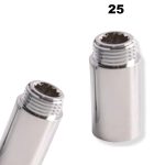 RACCORD CHROME 25