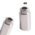RACCORD CHROME 40