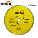 DISQUE 180 DIAMANT ORCA CHROME