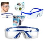 LUNETTE TRANSPARANT NOIR /BLUE