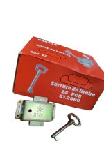 SERRURE A PATTE BOITE ROUGE  PM – Image 2