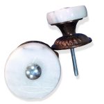BOULE DE PORTE MARBRE