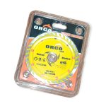DISQUE  115 DIAMANT JAUNE ORCA