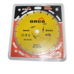 DISQUE  230 DIAMANT JAUNE  ORCA