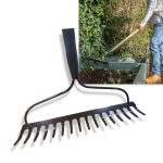 RATEAU 14D NOIR A/SUP GM 3460-1