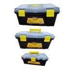 CAISSE A OUTILS  PLAST 3 PCS