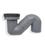 SIPHON WC GRIS 90