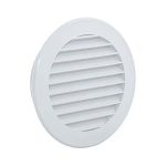 GRILLE DAERATION ROND 110A  F122