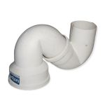 SIPHON WC BLANC SNTPC