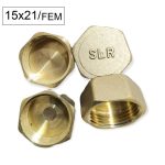 BOUCHON 15X21 FEMELLE BRANZE