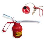 BURETTE HUILE ACIER 300
