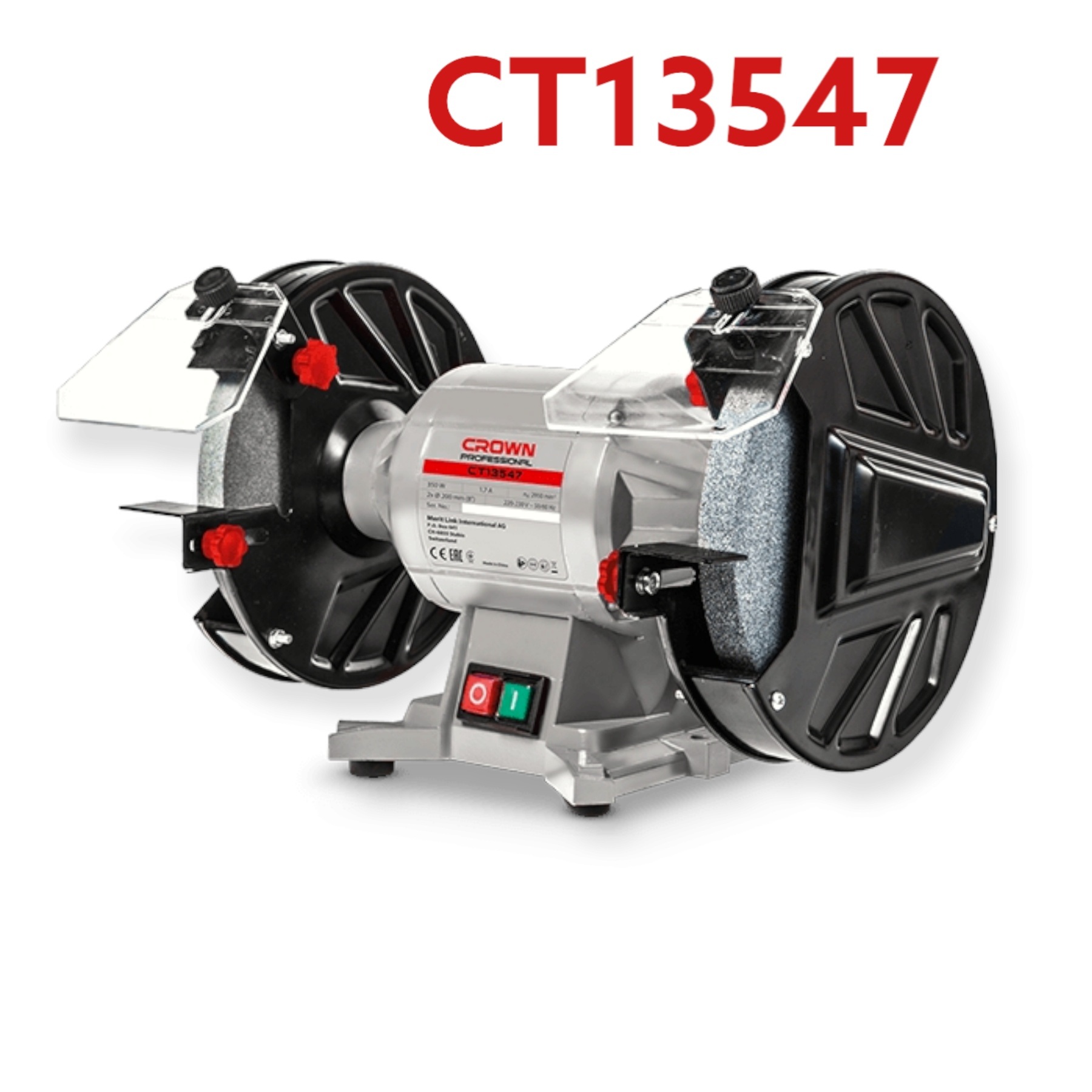 Photo00021217 TOURET A MEULER 350W 200MM CROWN CT13547 – Image 1