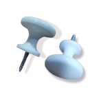 BOUTON PLAST BLANC PM